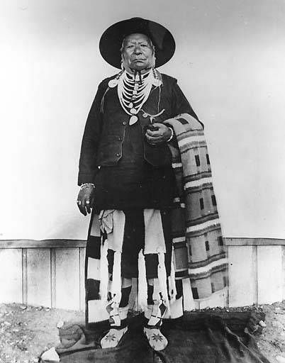 Portrait of Chief Moses
