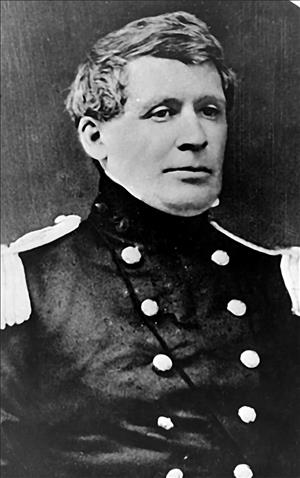 Portrait of Colonel George Wright