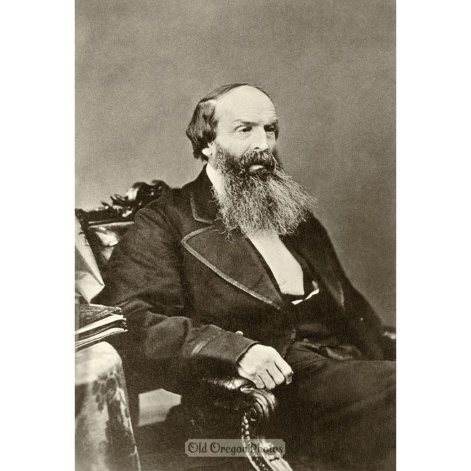 Portrait of Henry Harmon Spalding
