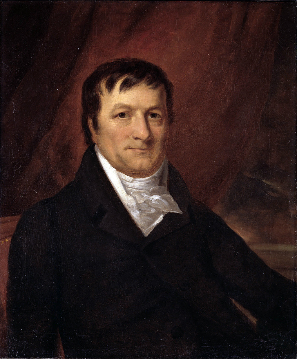 Portrait of John Jacob Astor