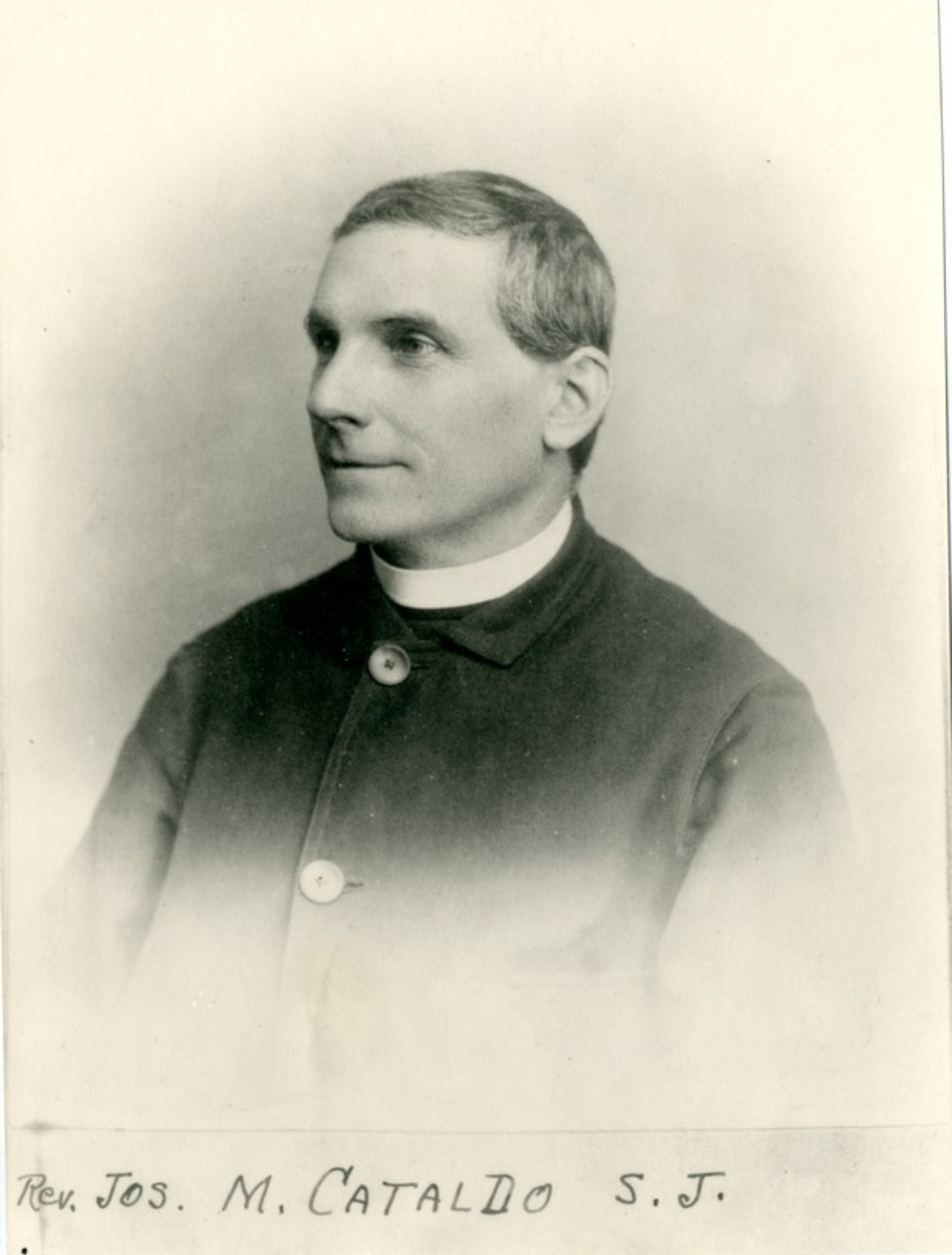 Portrait of Joseph Cataldo