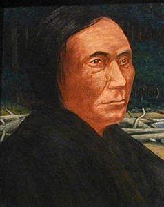 Portrait of Chief Leschi