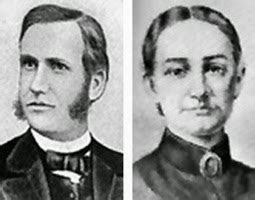Portraits of Marcus and Narcissa Whitman